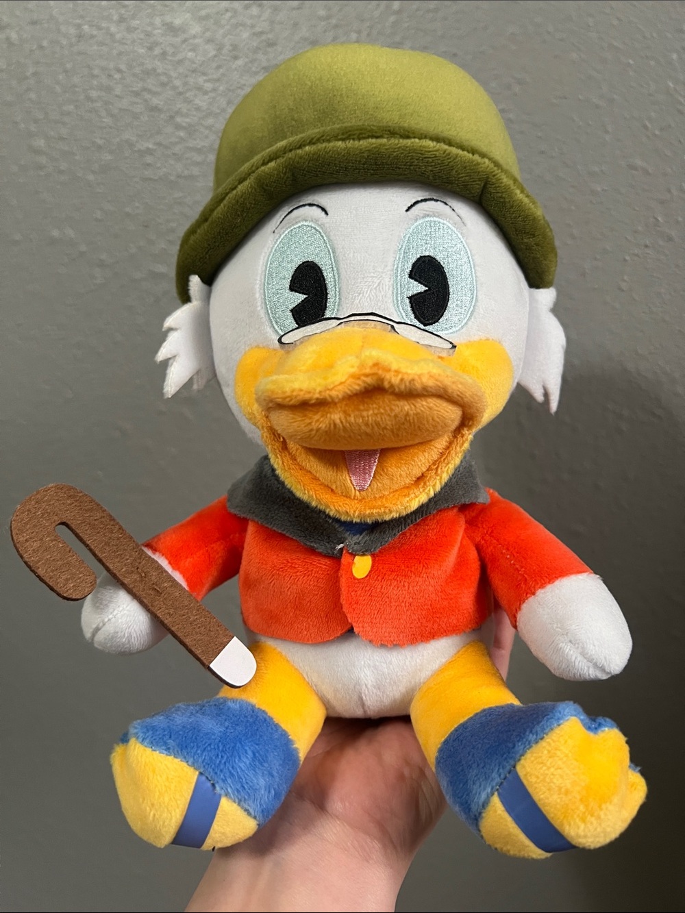 Disney DuckTales Scrooge McDuck Plush